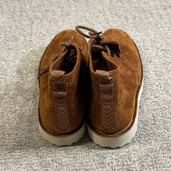 Clarks Solsbury Desert Boots Mens 11 Brown Suede Leather Lace Up Shoes main image 11